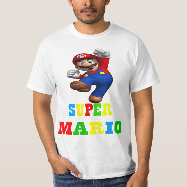 super Mario T-Shirt (Front)