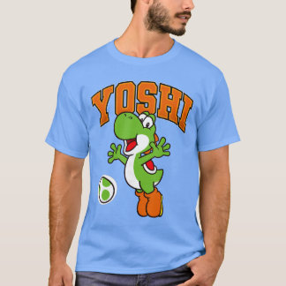 Super Mario Yoshi Big Character Collegiate Style g T-Shirt