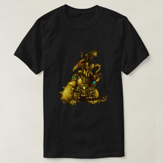 Super Metroid - Boss Statue Essential T-Shirt (Design Front)
