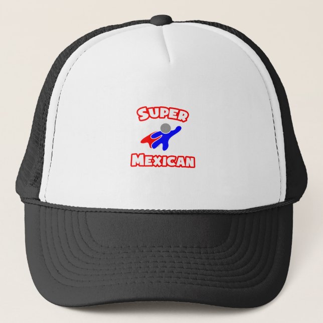 Super Mexican Trucker Hat (Front)