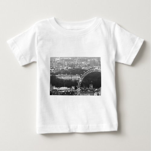 Super Millennium Wheel London Baby T_Shirt
