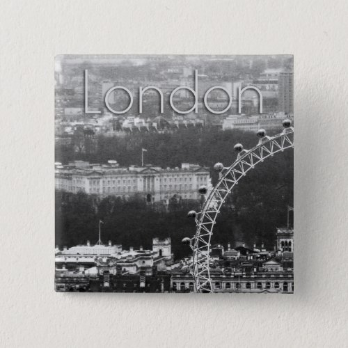 Super Millennium Wheel London Button