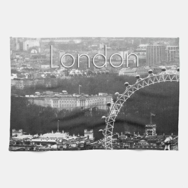 Super! Millennium Wheel" Towel (Horizontal)