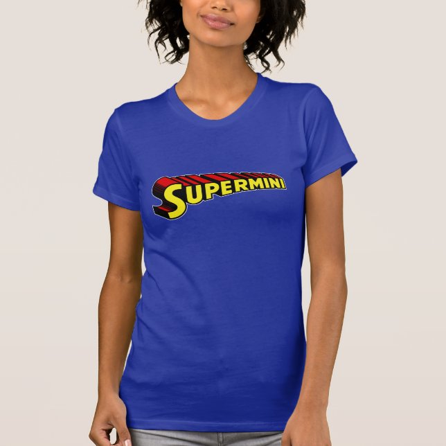 SUPER MINI Tee (Front)