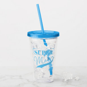 Super Mom Acrylic Tumbler