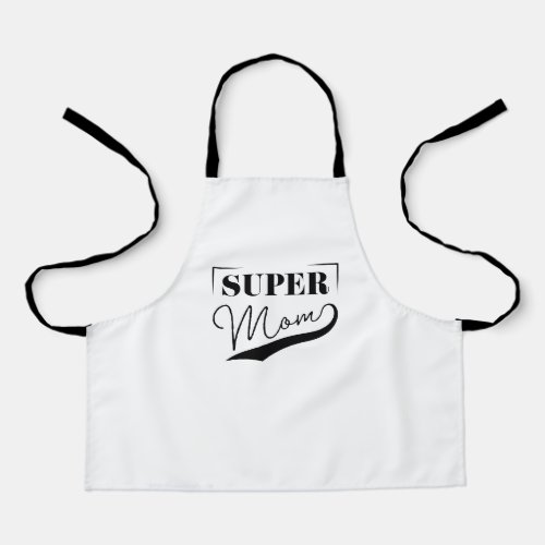 Super Mom Apron