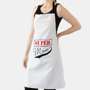 Super Mom Apron