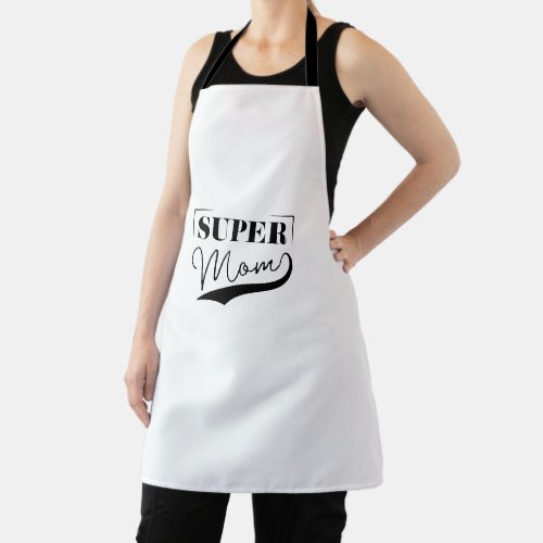 Super Mom Apron