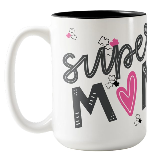 Super mom Autism appreciation Coffee mug (Super mom Autism appreciation Coffee mug)