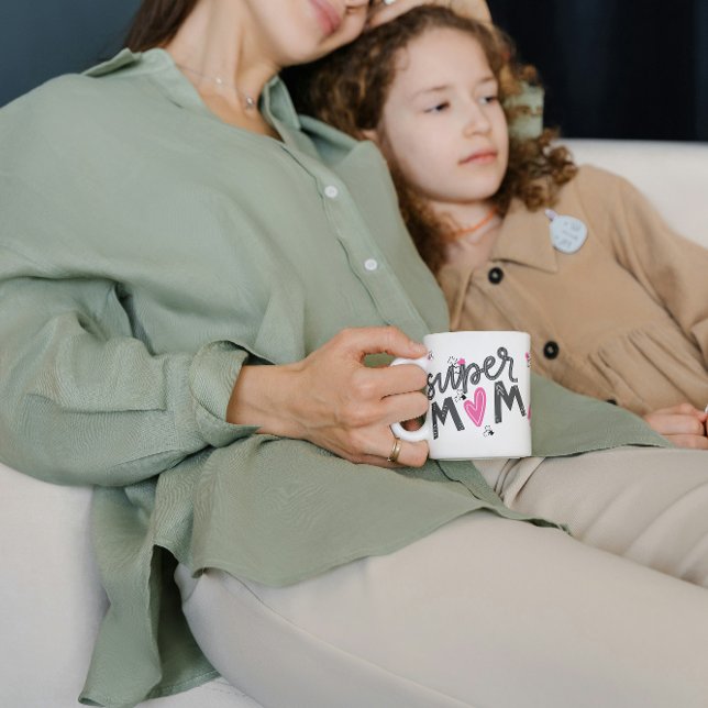 Super mom Autism appreciation Coffee mug (Autism Coffee mug)