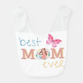 Super Mom Baby Bib – Cute & Practical Gift from a