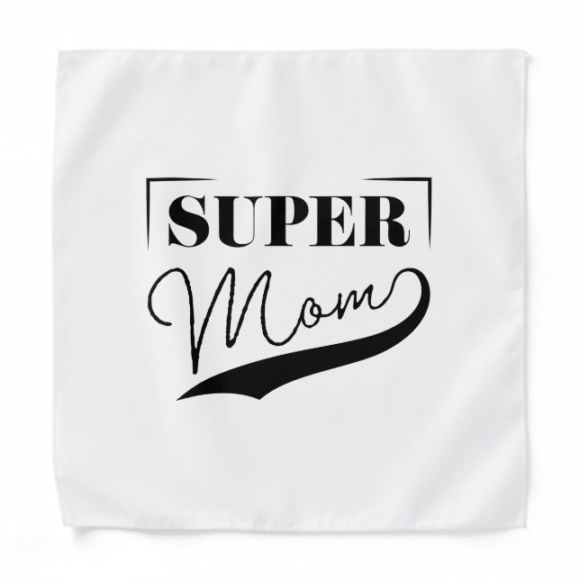 Super Mom Bandana (Front)