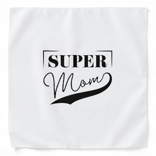 Super Mom Bandana (Front)