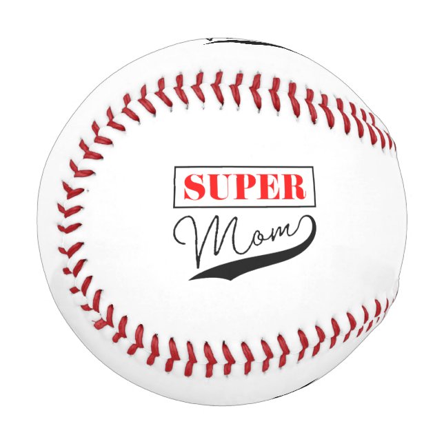 Super Mom Baseball (Front Left)