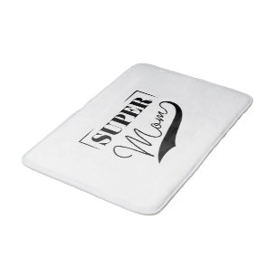 Super Mom Bath Mat