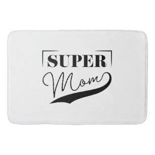 Super Mom Bath Mat