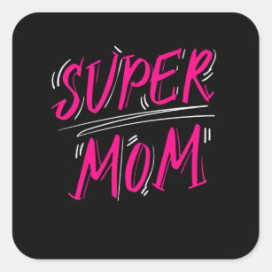 Super Mom Sticker Personalized – Personalized Drawing Gifts