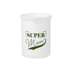 Super Mom Beverage Pitcher