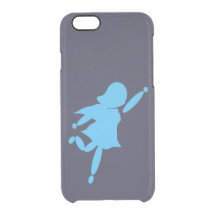 Super Mom Blue iPhone 6/6s Clearly™ Deflector Case