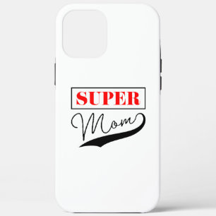 Super Mom iPhone 12 Pro Max Case