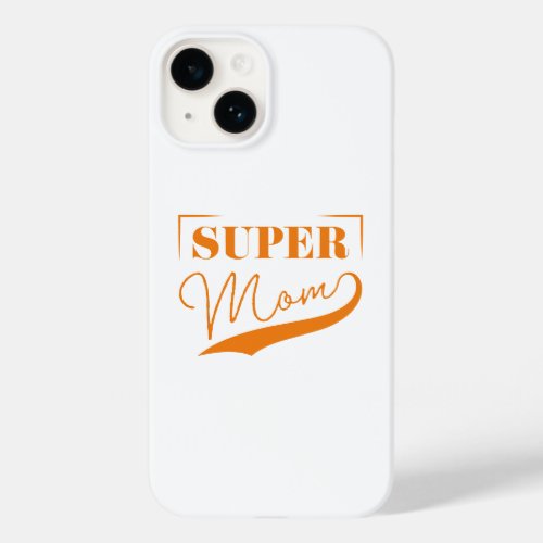 Super Mom Case_Mate iPhone 14 Case