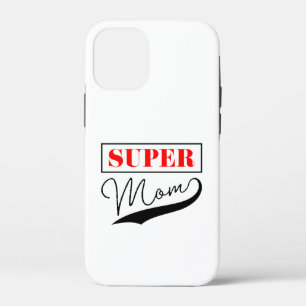 Super Mom iPhone 12 Mini Case
