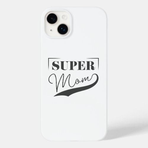 Super Mom Case_Mate iPhone 14 Plus Case