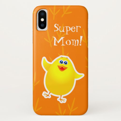 Super Mom iPhone X Case