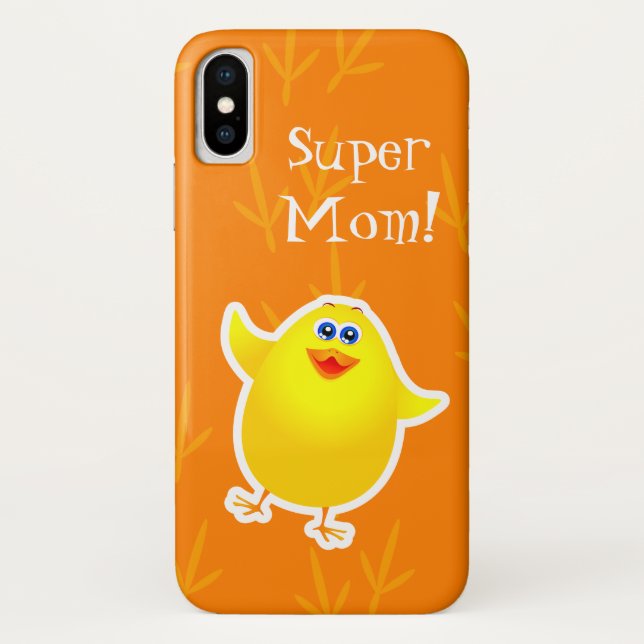 Super Mom! Case-Mate iPhone Case (Back)