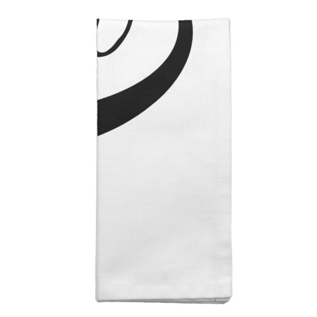 Super Mom Cloth Napkin (Folded)