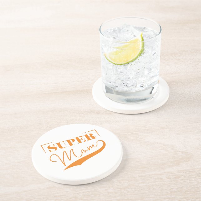 Super Mom Coaster (Side)
