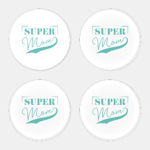 Super Mom Coaster Set