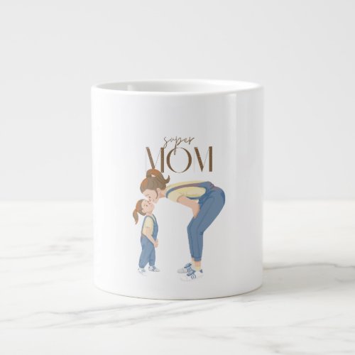 super mom coffee mug