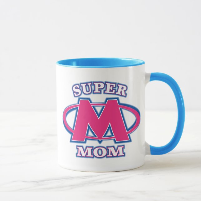 Super Mom Coffee Mug (Right)