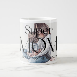 Super Mom Coffee Mug – Empowering Mom Drinkware
