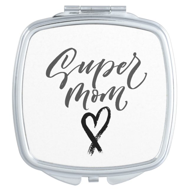 SUPER MOM COMPACT MIRROR (Front)