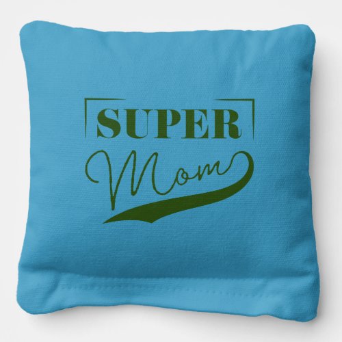 Super Mom Cornhole Bags