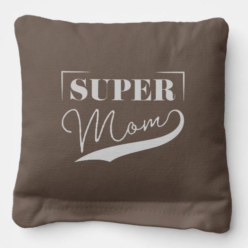 Super Mom Cornhole Bags