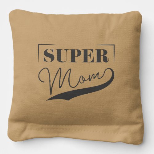 Super Mom Cornhole Bags