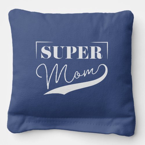 Super Mom Cornhole Bags