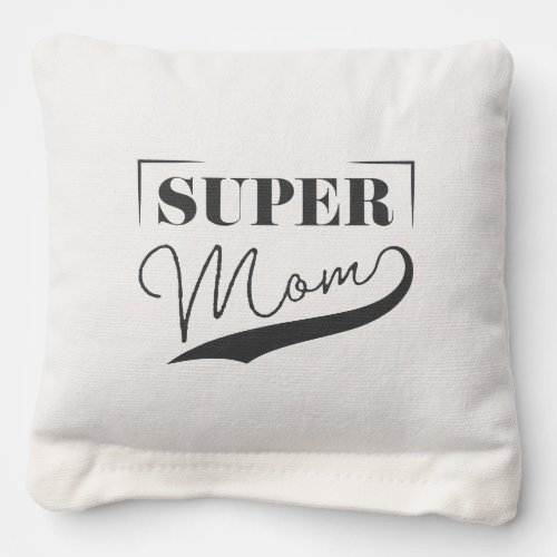 Super Mom Cornhole Bags