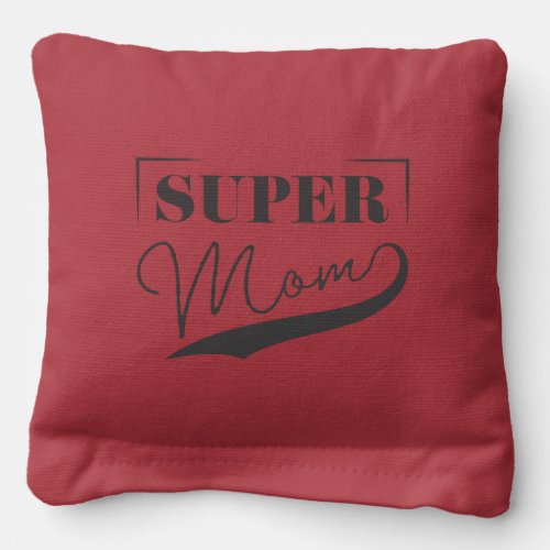 Super Mom Cornhole Bags