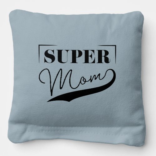 Super Mom Cornhole Bags