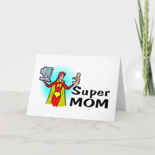 Super Mom (Corporate) Card