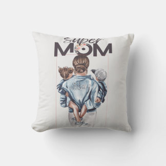 Super Mom - Decorative Cushion