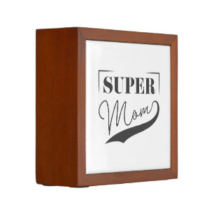 Super Mom Desk Organizer