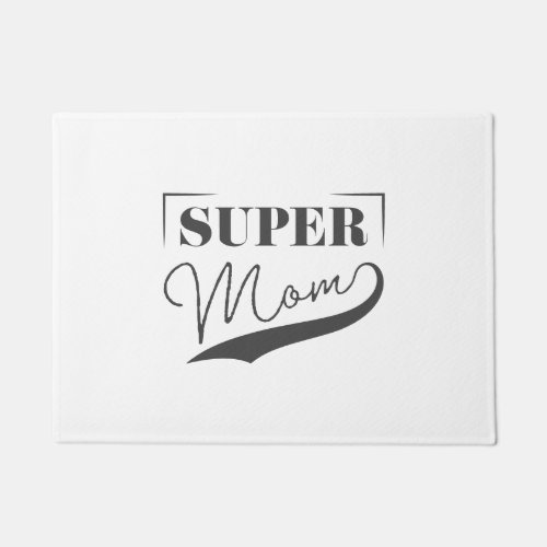 Super Mom Doormat