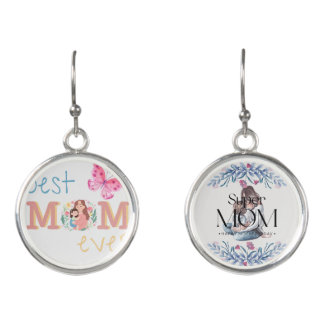 Super Mom Earrings – Bold & Beautiful Jewelry for