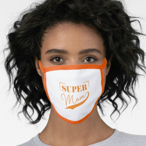 Super Mom Face Mask