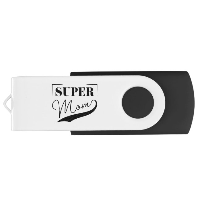Super Mom Flash Drive (Back)